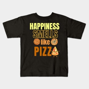 Pizza smell Kids T-Shirt